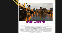 Desktop Screenshot of beckhammedia.com
